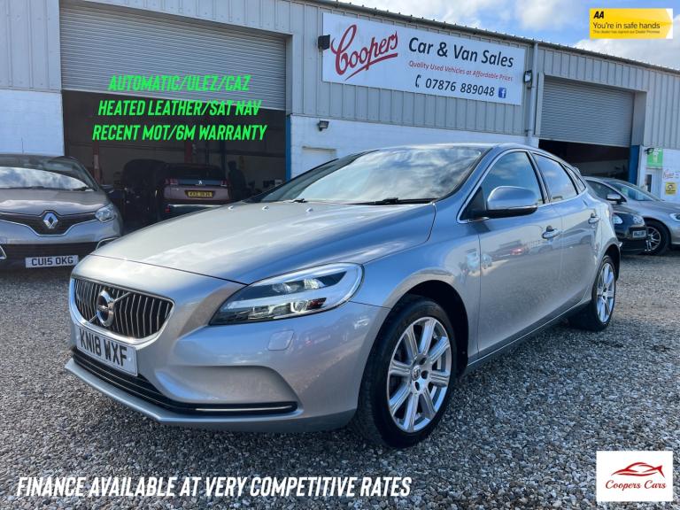 2018 Volvo V40 D3 [4 Cyl 150] Inscription 5dr Geartronic HATCHBACK Diesel Automatic