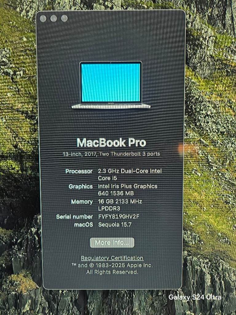 MacBook Pro 2017 (spares or repairs)