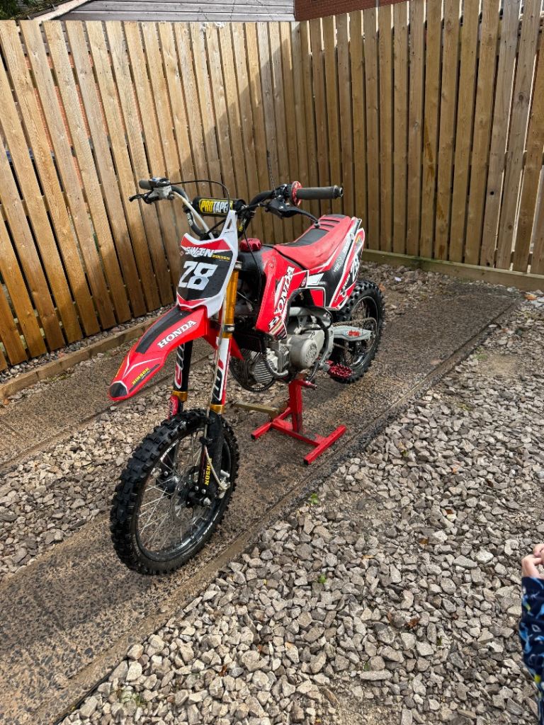 Welsh Pitbike 160 