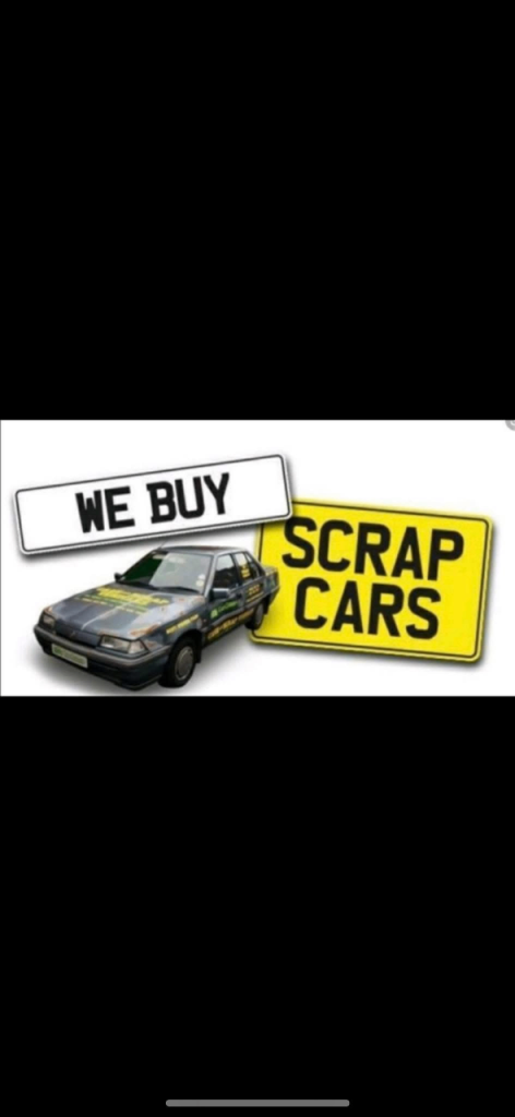 Scrap cars vans 4x4s