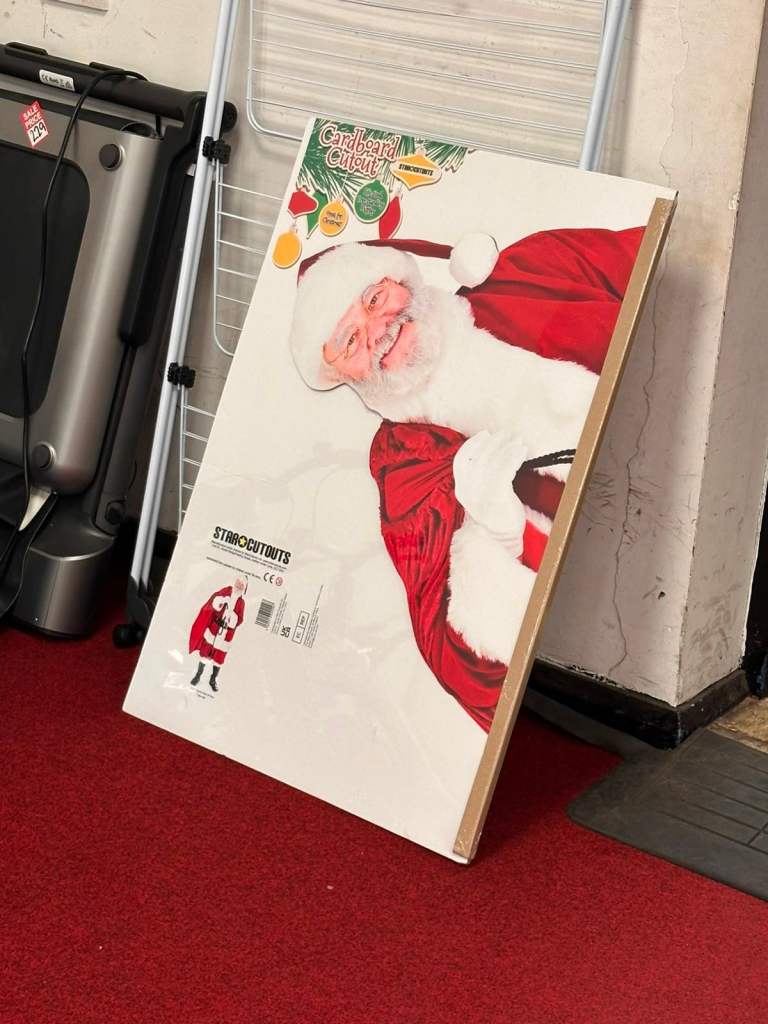 Christmas Santa Standee Decoration