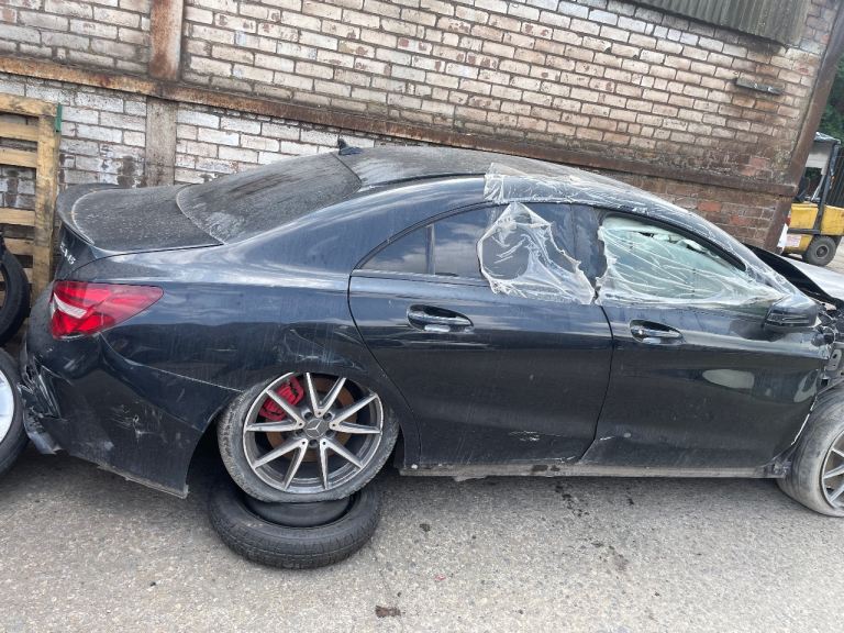 MERCEDES CLA 45 AMG 2019 CAR PARTS AVAILABLE 