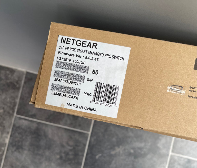 Netgear 24 Port Ethernet Smart Switch