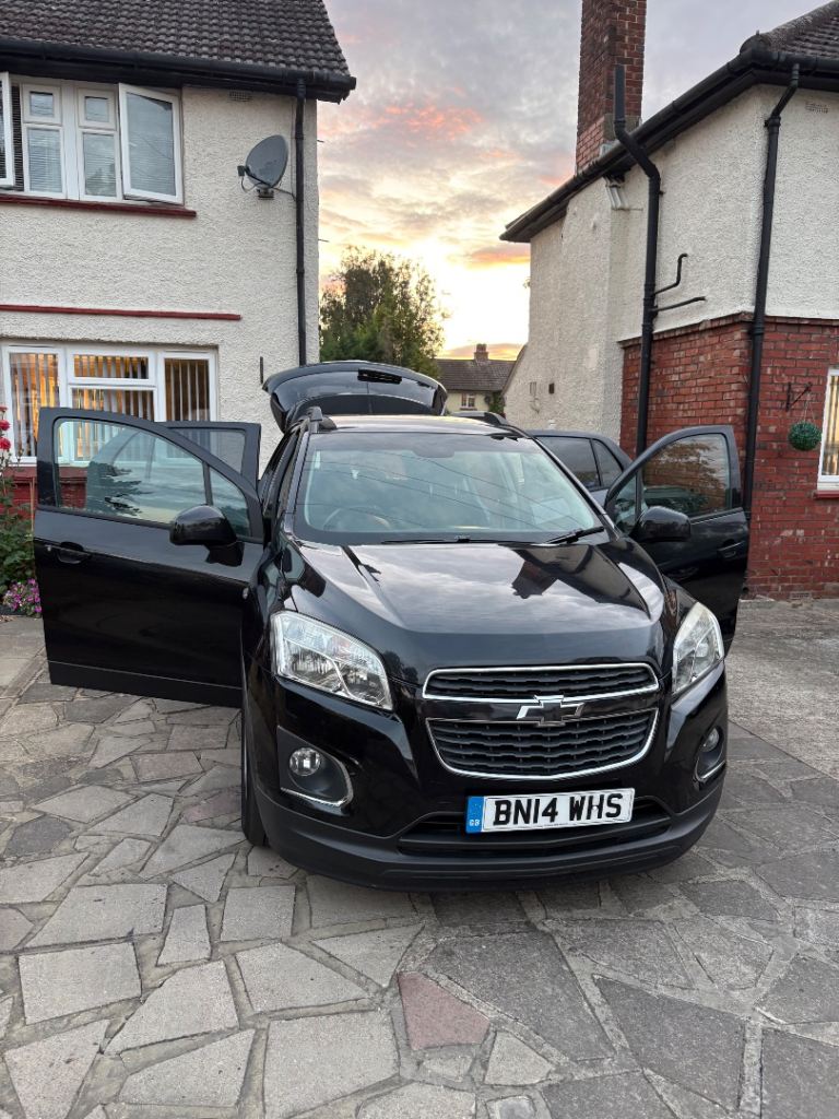 Chevrolet, TRAX, Hatchback, 2014, Manual, 1598 (cc), 5 doors