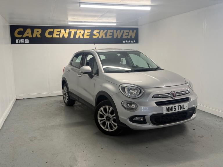 2015 Fiat 500X 1.4 Multiair Pop Star 5dr HATCHBACK Petrol Manual