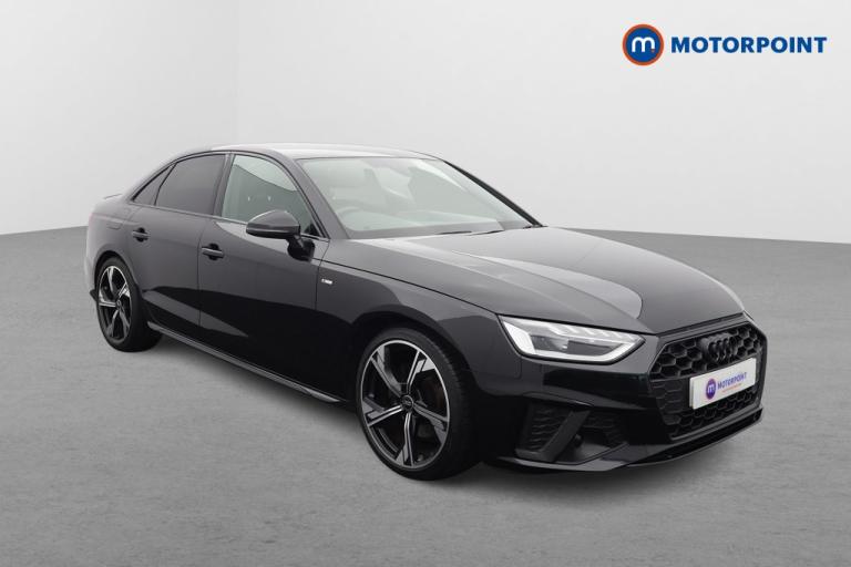 2022 Audi A4 35 TFSI Black Edition 4dr S Tronic Saloon Petrol Automatic