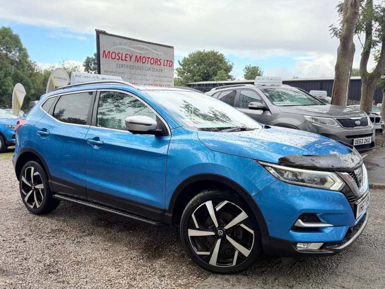 2017 Nissan Qashqai 1.6 dCi Tekna+ XTRON Euro 6 (s/s) 5dr HATCHBACK Diesel Automatic