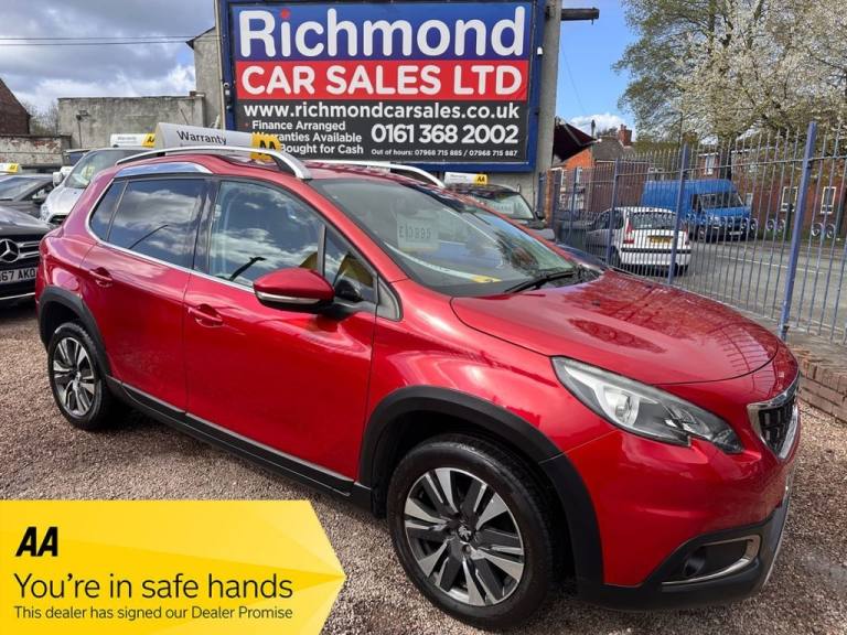 2017 Peugeot 2008 1.2 PureTech Allure SUV 5dr Petrol Manual Euro 6 (82 ps) HATCHBACK Petrol Manual