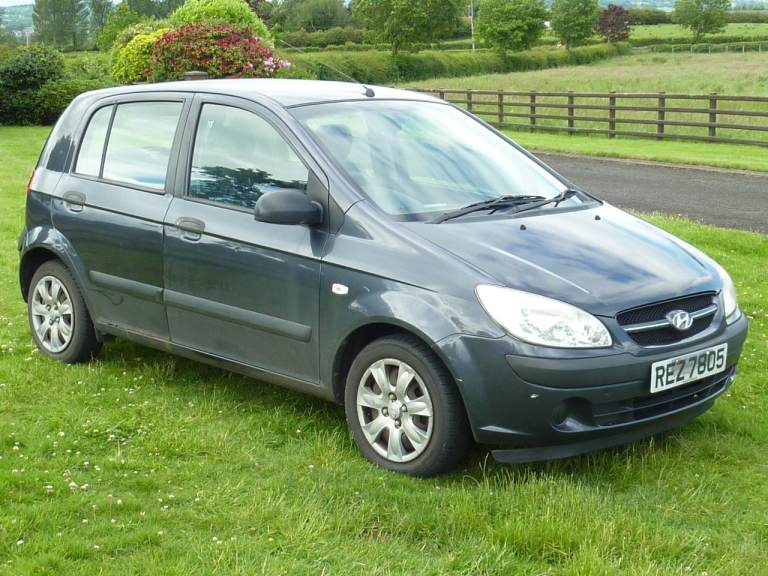 2008 HYUNDAI GETZ 1.1  MOT/D FEB 2027 ## 2 OWNERS ## 79000 MILES  ##