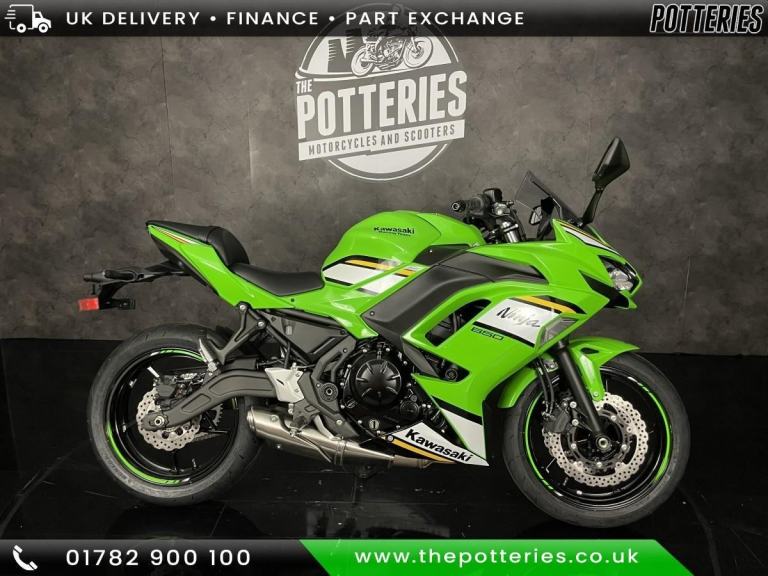 Kawasaki Ninja 650 2025 ZERO PERCENT FINANCE! GET IN TOUCH NOW! 01782 900100