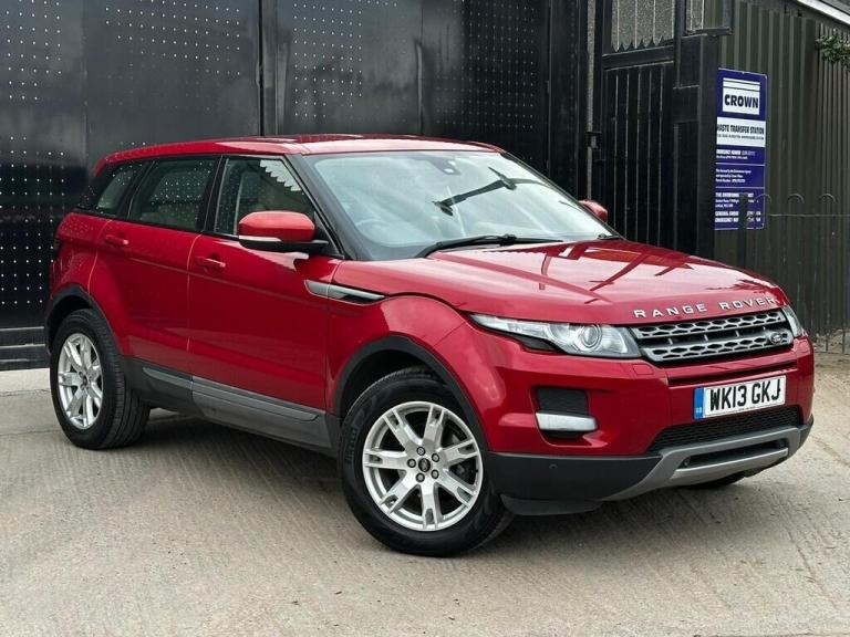 2013 Land Rover Range Rover Evoque 22 SD4 Pure 5dr Auto Tech Pack ESTATE Diesel Automatic