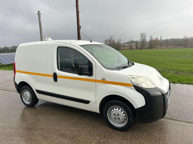 2009 Citroen Nemo 1.4 HDi 8v X FWD L1 H1 3dr PANEL VAN Diesel Manual