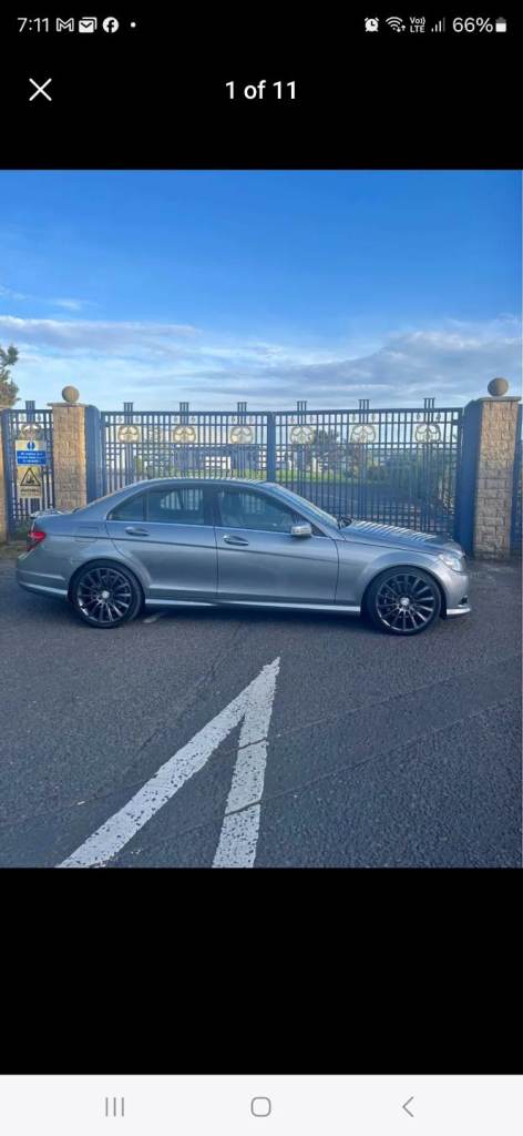 Mercedes-Benz c250 2.1l twin turbo