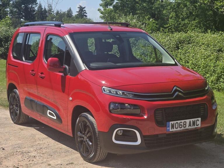 2019 Citroen Berlingo 1.5 BlueHDi 130 Flair M 5dr EAT8 MPV DIESEL Automatic
