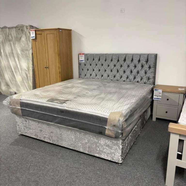 Luxury Comfort DIVAN 6FT Super King Size Bed ❄️ Limited Christmas Stock UK