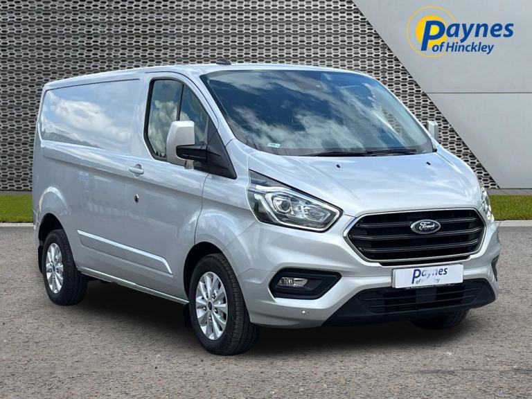 2022 Ford Transit Custom 280SWB Limited 2.0L 170PS 6 Spd Moondust Silver LOW MLS