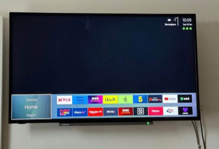 55" Toshiba Smart 4K ultra hd tv 