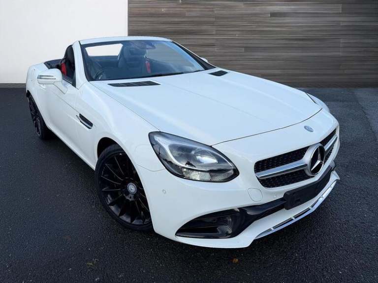 2017 Mercedes-Benz SLC 2.1 SLC250d AMG Line Convertible 2dr Diesel G-Tronic Euro 6 (s/s) (204 ps)...
