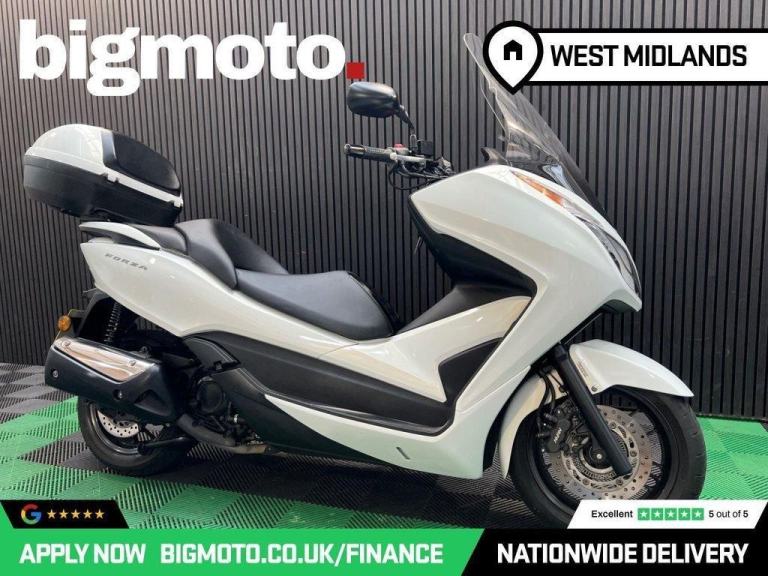 2016 66 HONDA FORZA 300 FINANCE SPECIALISTS APPLY NOW