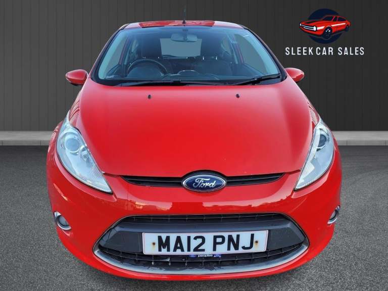 FORD FIESTA 1.3 Zetec 2012