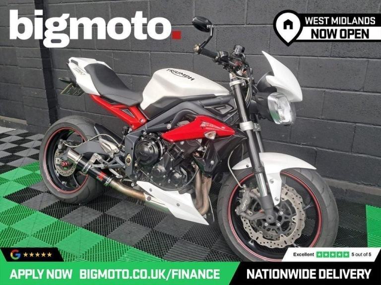 2014 14 TRIUMPH STREET TRIPLE 675 675 R NAKED PETROL MANUAL O RING (106 PS)