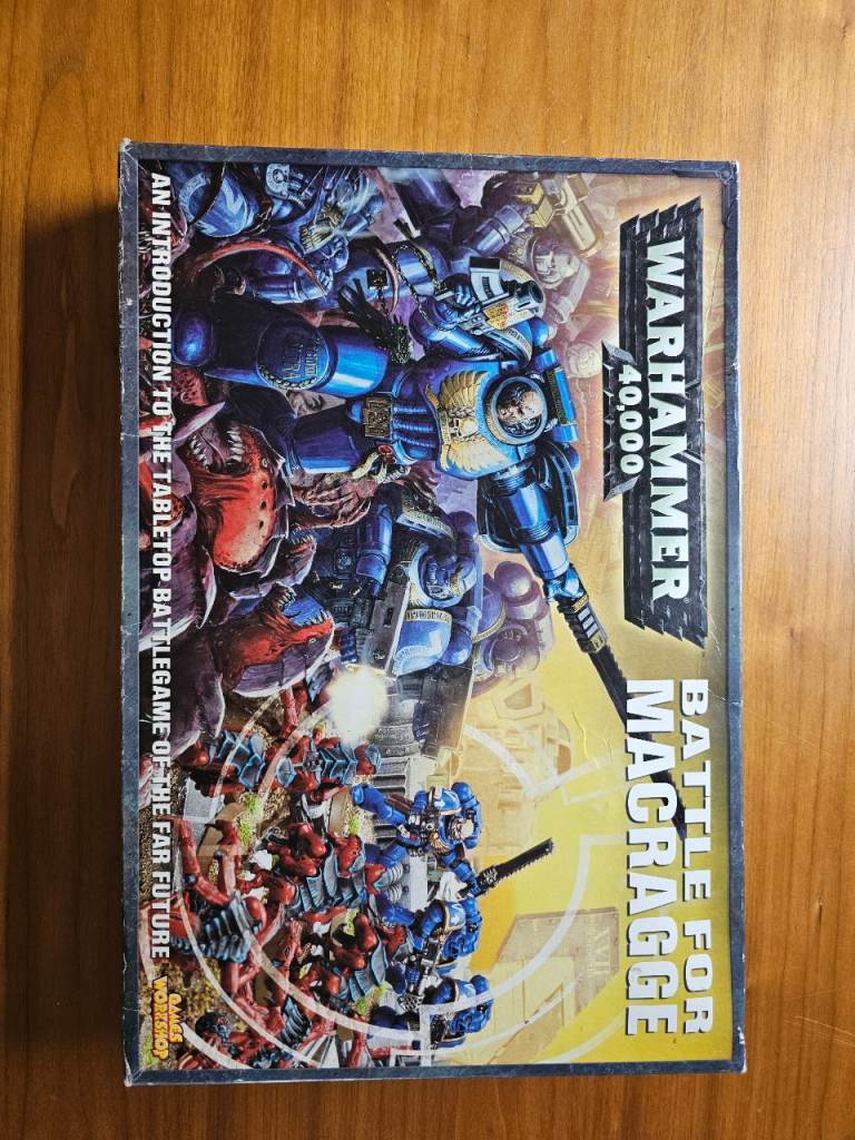 The battle for Macragge Warhammer