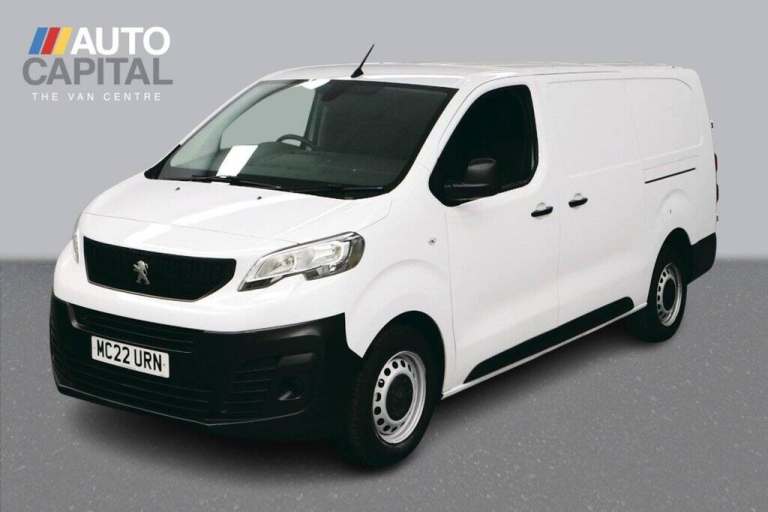2022 Peugeot Expert 1.5 BlueHDi 1000 Professional Premium 100 BHP LWB Euro 6 ULEZ Compliant Panel...
