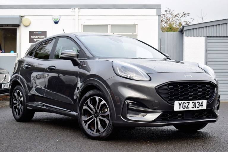 2022 Ford Puma 1.0T EcoBoost MHEV ST-Line SUV 5dr Petrol Hybrid DCT Euro 6 (s/s) (125 ps) HATCHBA...