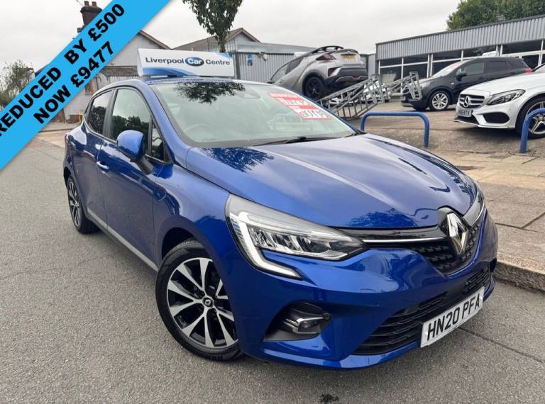 2020 Renault Clio 1.0 TCe Iconic Hatchback 5dr Petrol Manual Euro 6 (s/s) (100 ps) Hatchback Petr...