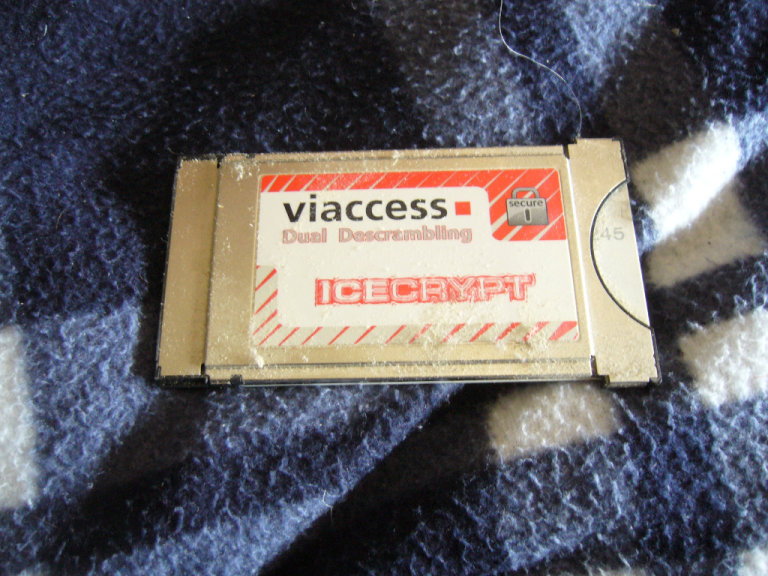 Satellite receiver. Icecrypt s3500 