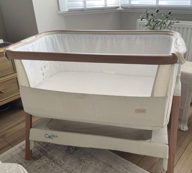 Tutti bambino next to me crib for sale