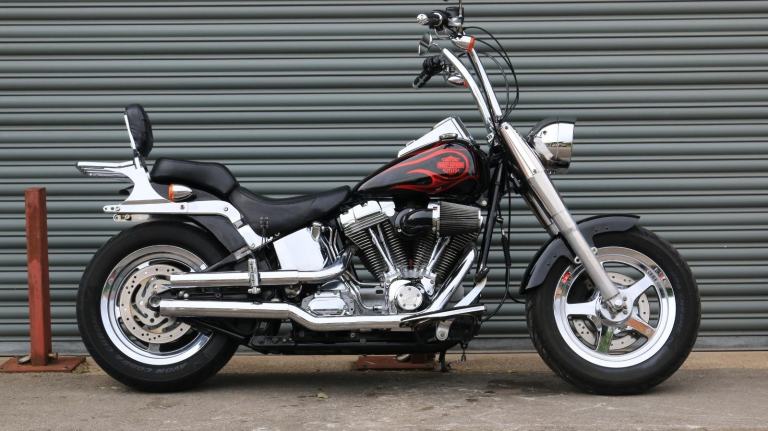 Harley-Davidson SOFTAIL FATBOY 15th ANNIVERSARY FLSTFI 2005 1550cc 