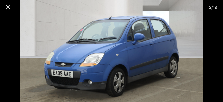 Chevrolet, MATIZ, Hatchback, 2009, Manual, 995 (cc), 5 doors