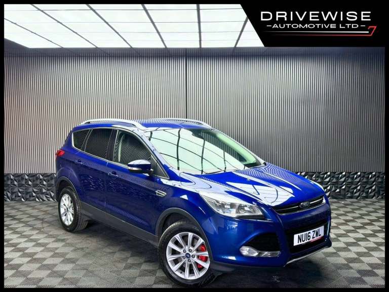 2016 Ford Kuga 2.0 TDCi 150 Titanium 5dr 2WD HATCHBACK DIESEL Manual
