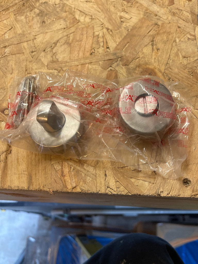 Hafele bathroom tumb turn lock