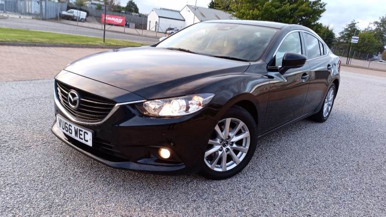 2016 MAZDA 6 DIESEL AUTOMATIC LONG MOT ULEZ 2 OWNERS 