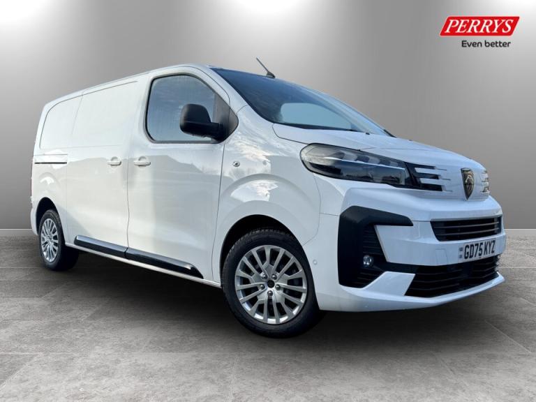 2025 Peugeot Expert 1.5 BlueHDi 120 Asphalt Van Van DIESEL Manual