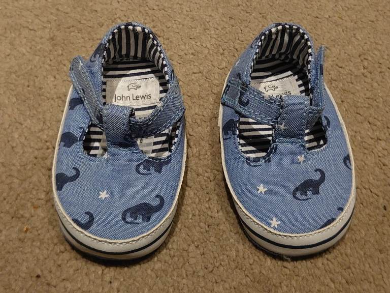 John Lewis Baby Shoes