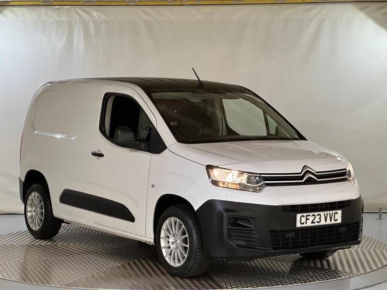 2023 Citroen Berlingo 1.5 BlueHDi 1000Kg Enterprise Ed 100ps 6 Speed S/S PANEL VAN DIESEL Manual