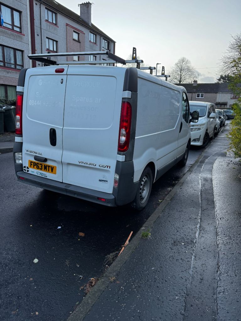Vauxhall, VIVARO, Panel Van, 2013, Manual, 1995 (cc)