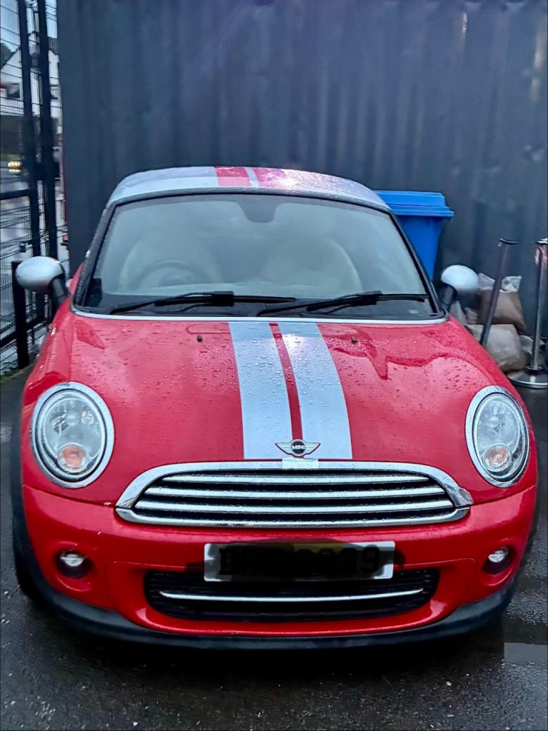 2011 mini coupe cooper auto