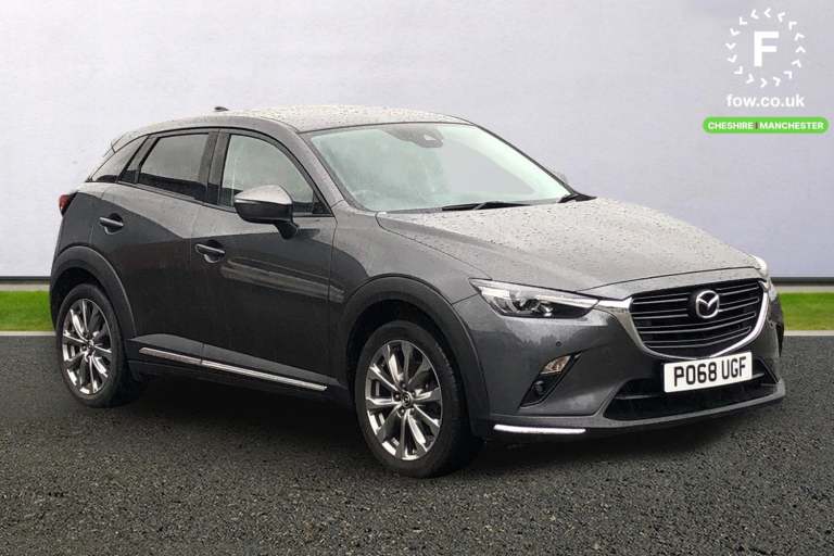 2018 Mazda CX-3 2.0 150 Sport Nav + 5dr AWD Hatchback PETROL Manual