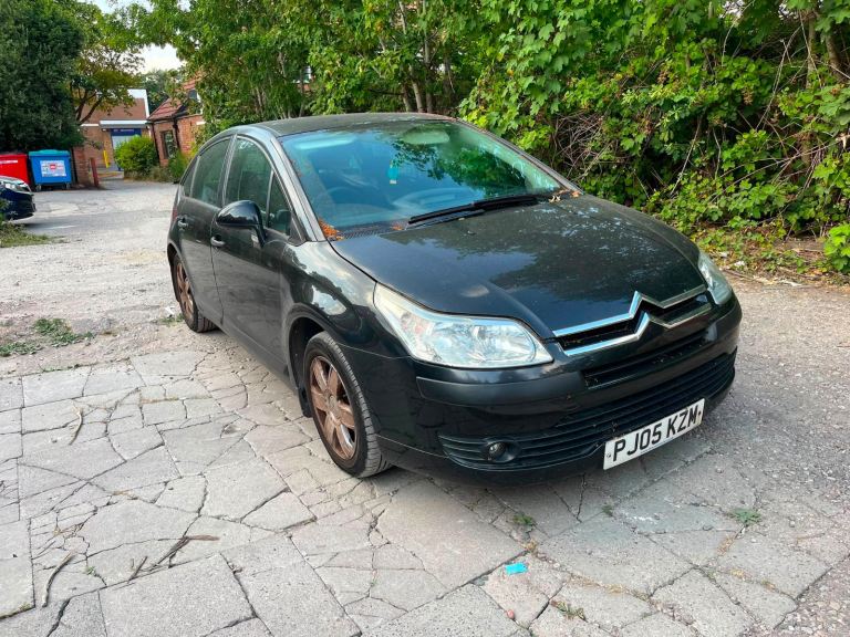 Citroen, C4, Hatchback, 2005, Manual, 1587 (cc), 5 doors