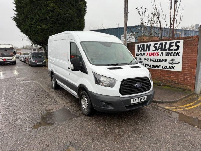2017 17 FORD TRANSIT 2.0 330 ECOBLUE PANEL VAN 5DR DIESEL MANUAL FWD L2 H2 EURO