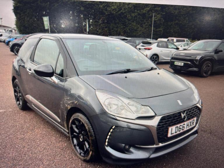 2016 DS Automobiles DS 3 1.2 PureTech Elegance Euro 6 (s/s) 3dr HATCHBACK Petrol Manual