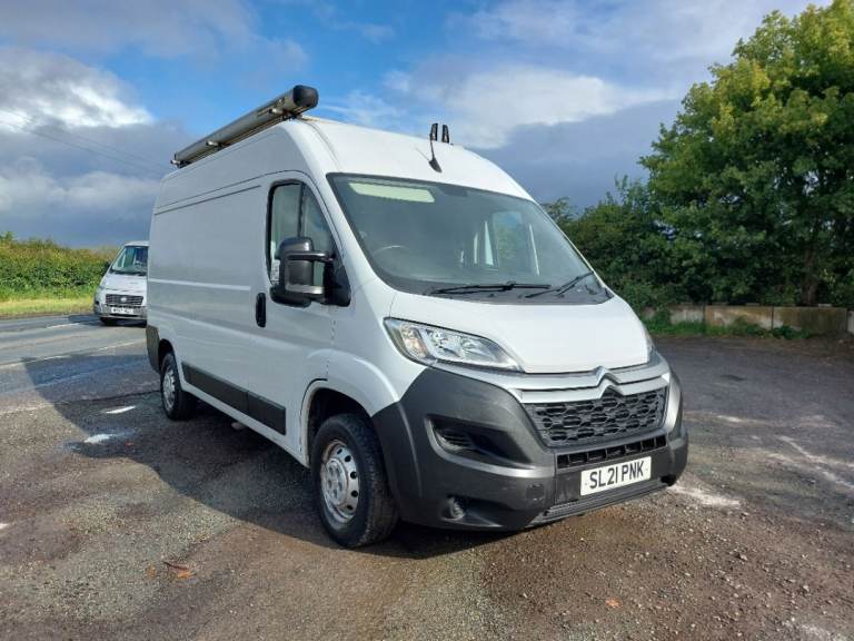 2021 CITROEN RELAY NEW MOT  L2H2 MWB 76k miles NO VAT