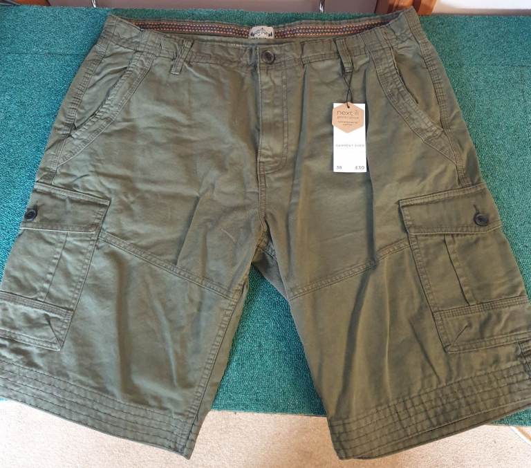 NEXT Cargo Shorts & Wrangler Jeans