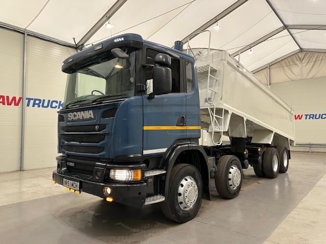 Scania G450 8x4 Day Cab Tipper