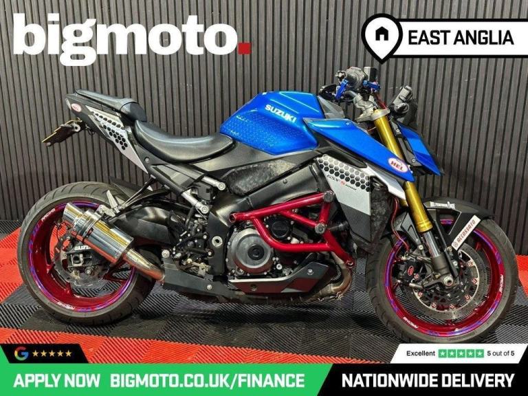 2022 22 SUZUKI GSX-S1000 FINANCE SPECIALISTS APPLY NOW