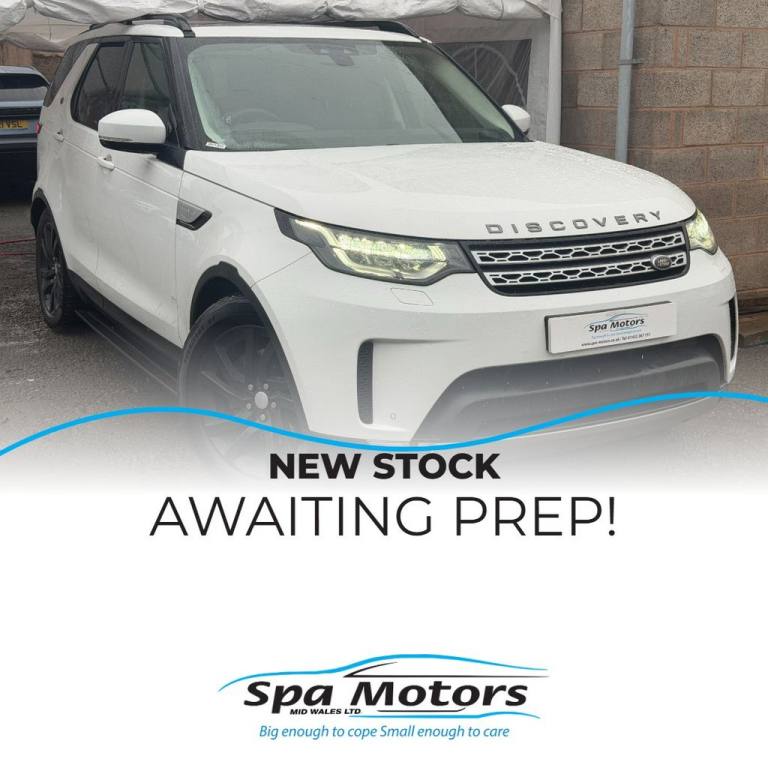 2018 Land Rover Discovery 3.0 TD V6 HSE SUV 5dr Diesel Auto 4WD Euro 6 (s/s) (258 ps) Diesel Auto...
